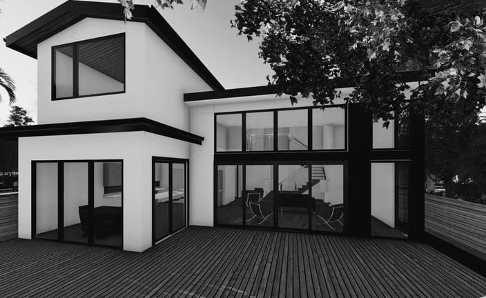 Menlo Park Custom Home Project